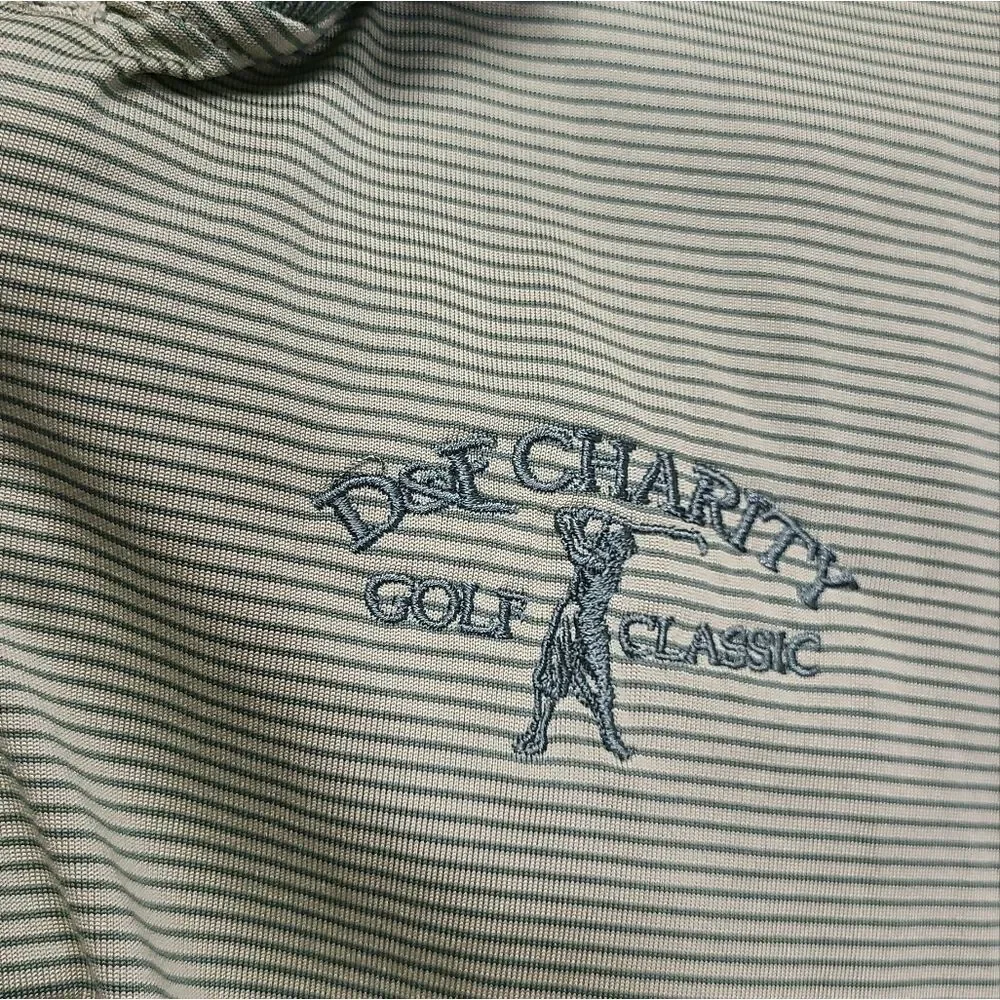Adidas Climacool D&E Charity Green‎ Golf Classic Size Medium